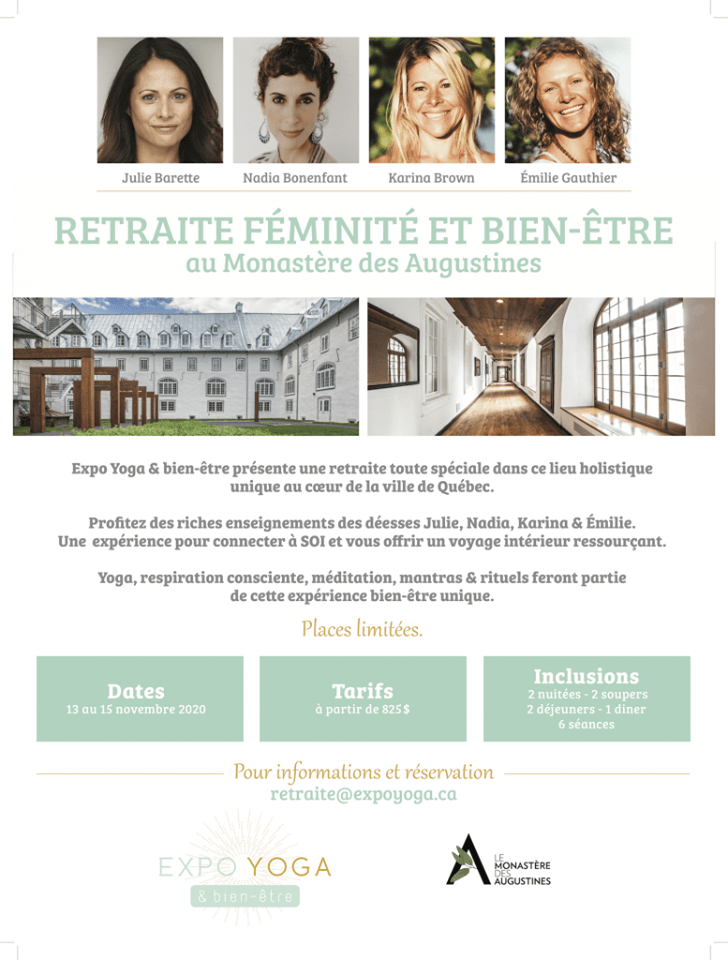 Retraite Féminité & Bien-être