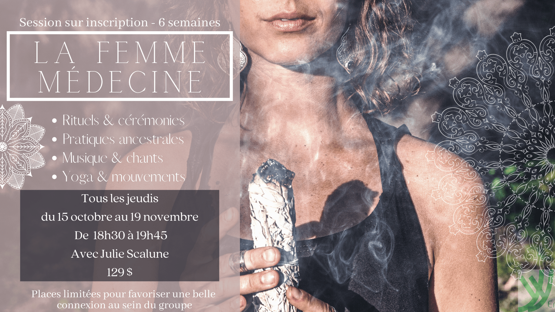 La Femme Médecine Enjoyoga